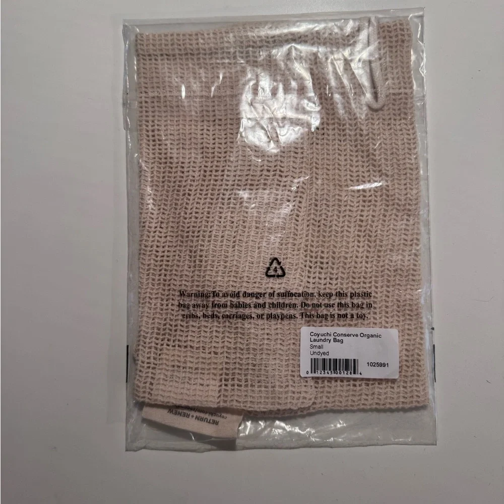 Coyuchi Conserve Organic Laundry Bag (2 of 13) - Picture 2 of 3